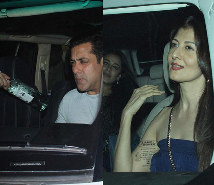 salman and sangeeta